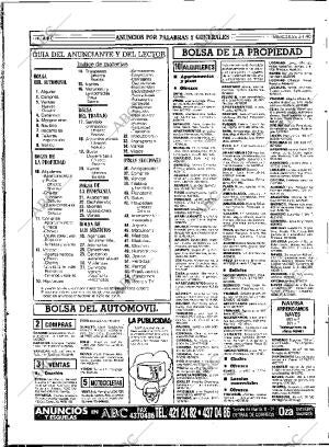 ABC SEVILLA 03-01-1990 página 74