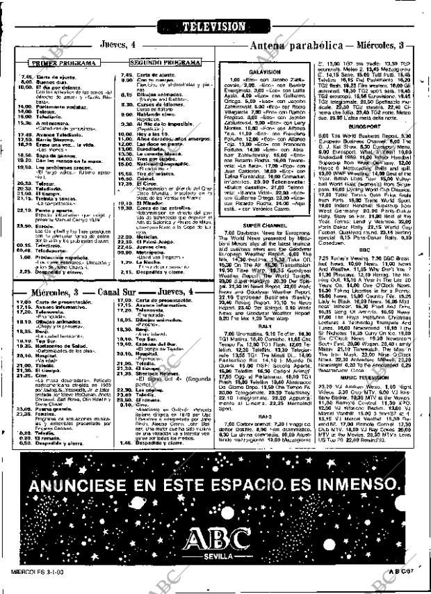 ABC SEVILLA 03-01-1990 página 87