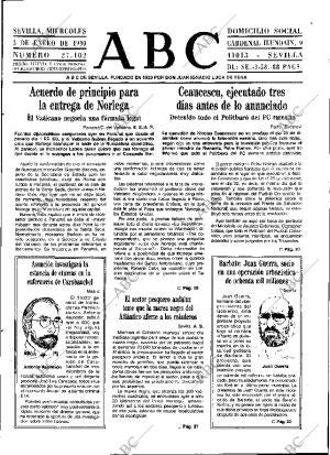 ABC SEVILLA 03-01-1990 página 9