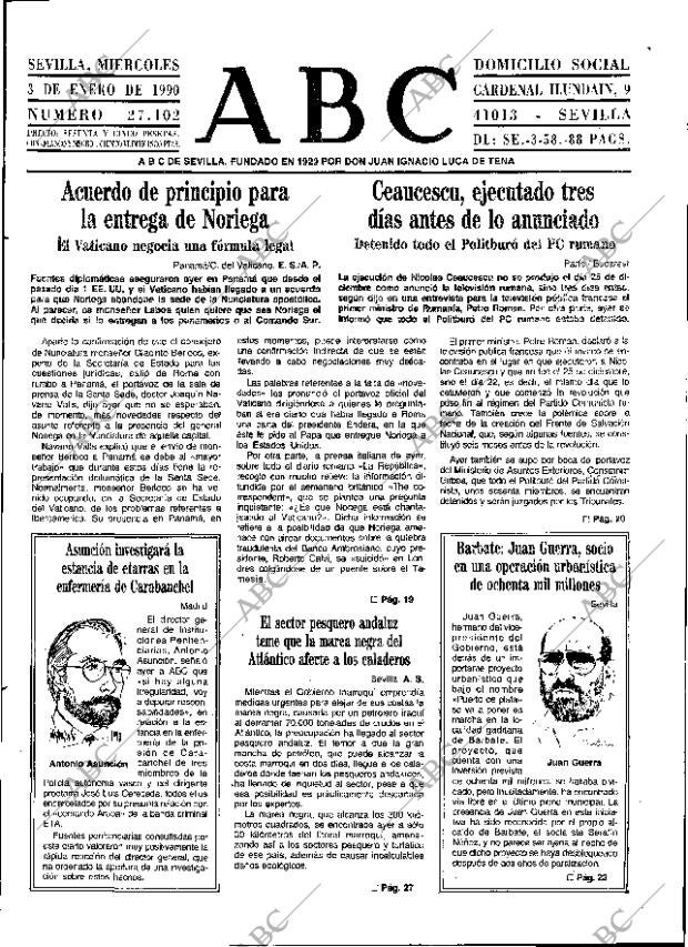ABC SEVILLA 03-01-1990 página 9