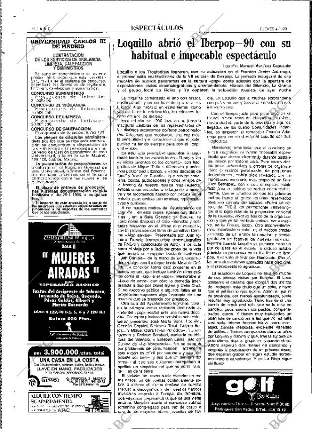 ABC MADRID 04-01-1990 página 76