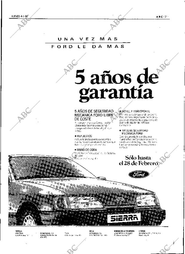 ABC SEVILLA 04-01-1990 página 21