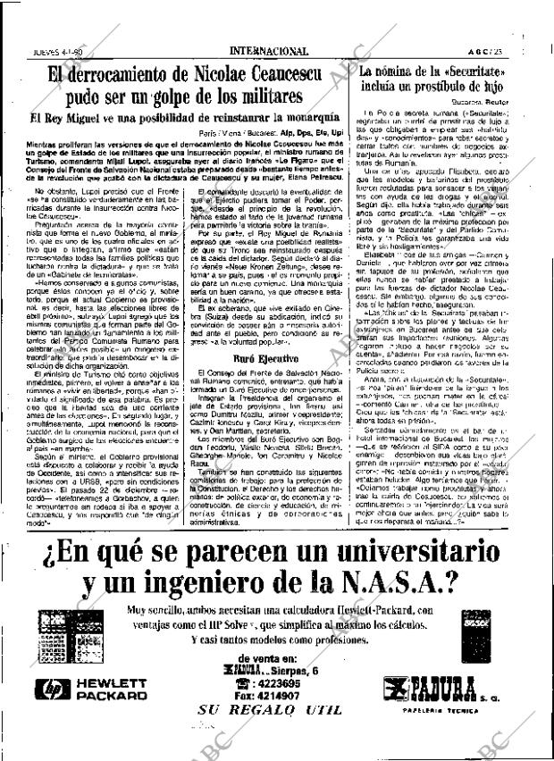 ABC SEVILLA 04-01-1990 página 23