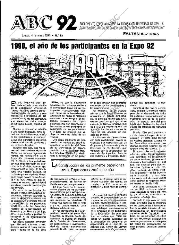 ABC SEVILLA 04-01-1990 página 39
