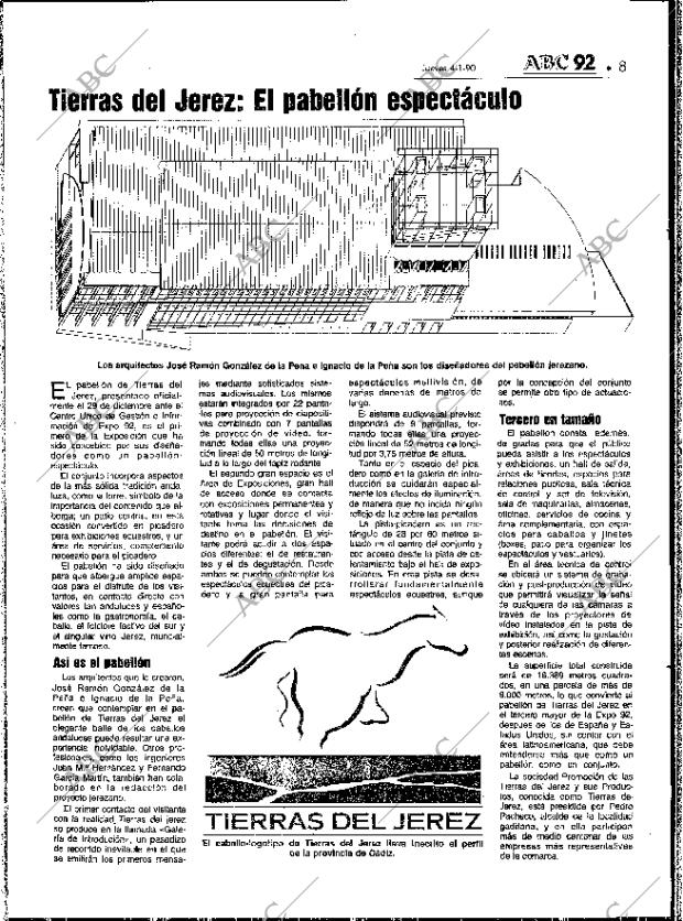 ABC SEVILLA 04-01-1990 página 46