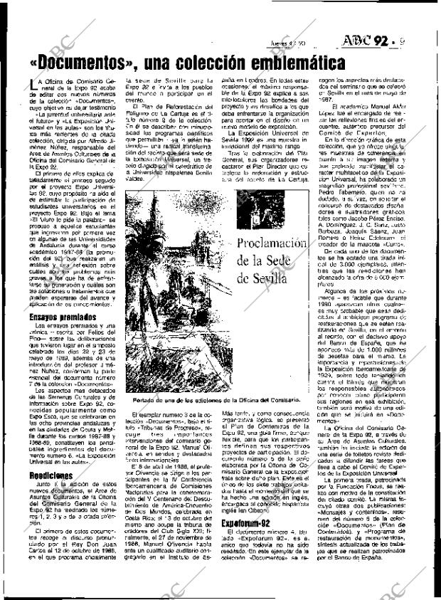 ABC SEVILLA 04-01-1990 página 47