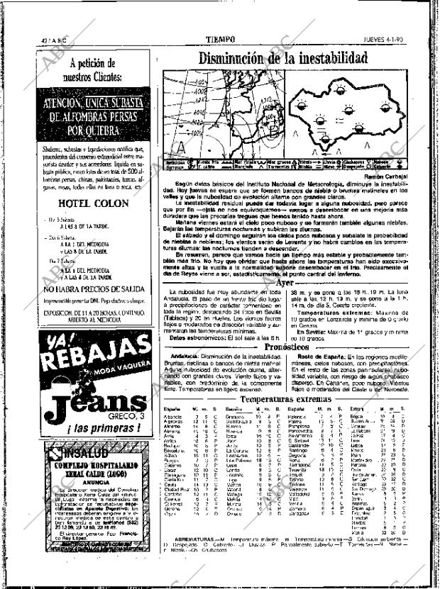 ABC SEVILLA 04-01-1990 página 54