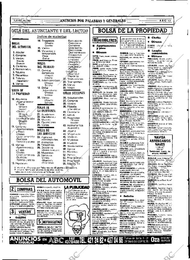 ABC SEVILLA 04-01-1990 página 75