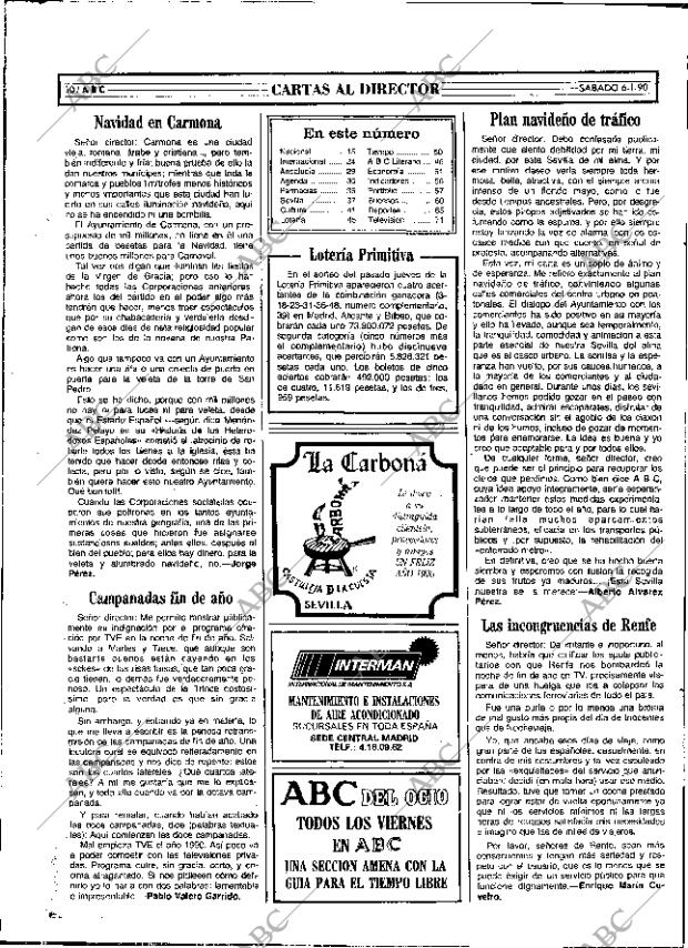 ABC SEVILLA 06-01-1990 página 10
