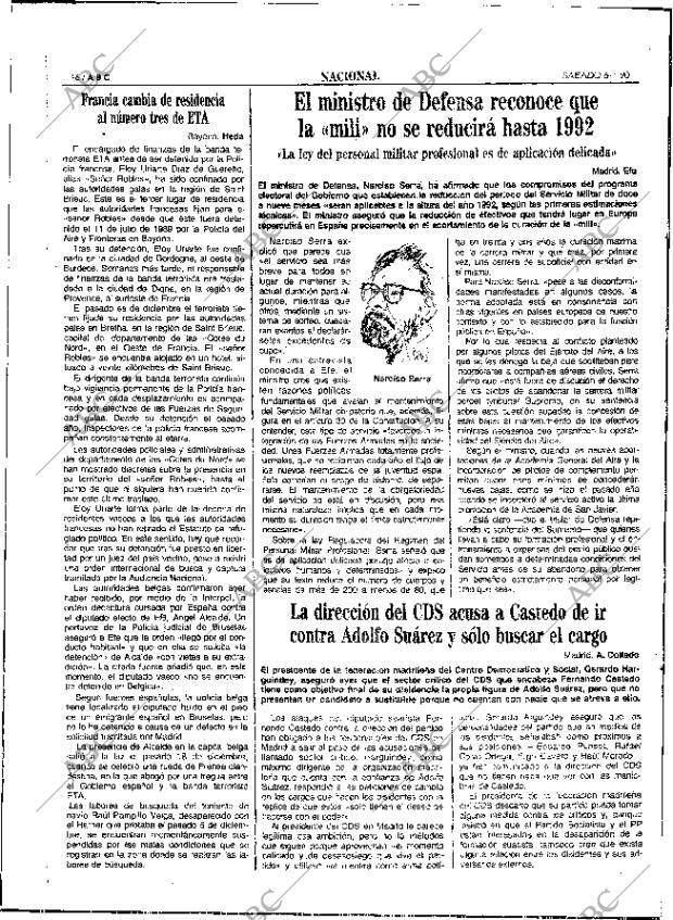 ABC SEVILLA 06-01-1990 página 16