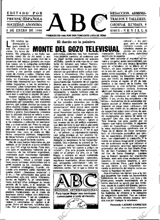 ABC SEVILLA 06-01-1990 página 3