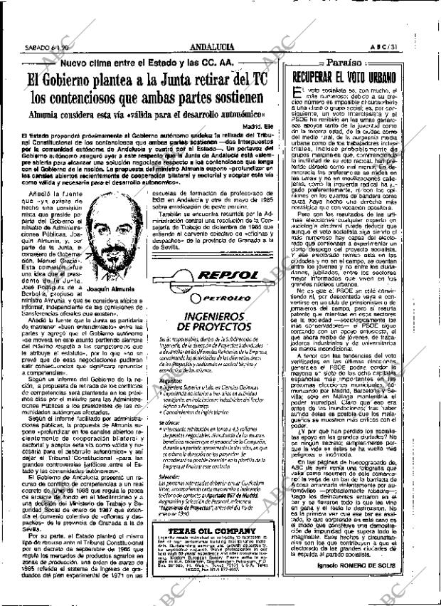 ABC SEVILLA 06-01-1990 página 31