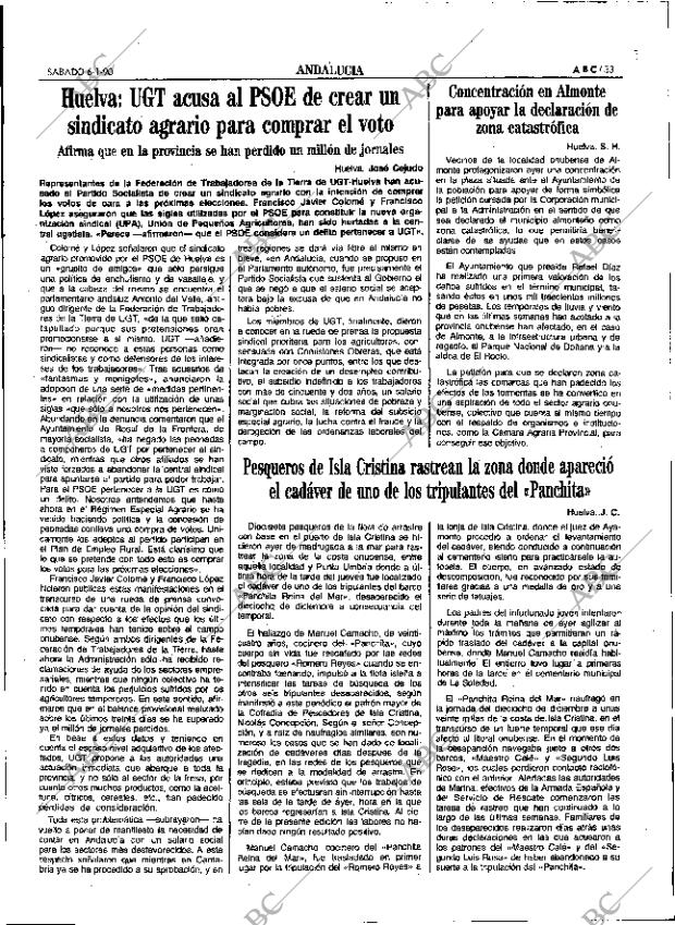 ABC SEVILLA 06-01-1990 página 33