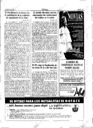 ABC SEVILLA 06-01-1990 página 39