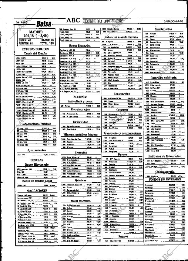 ABC SEVILLA 06-01-1990 página 62