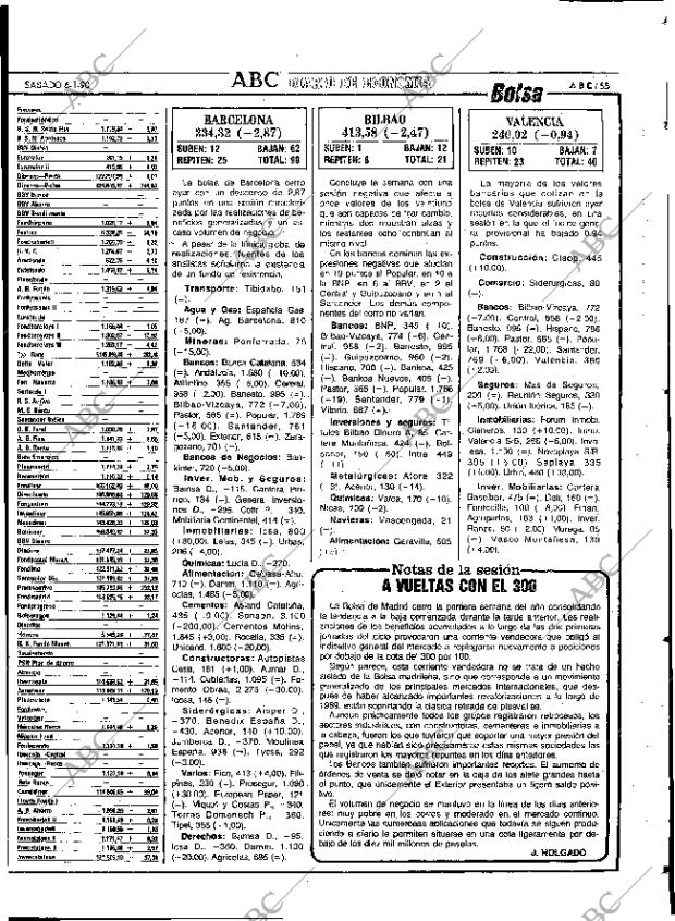 ABC SEVILLA 06-01-1990 página 63