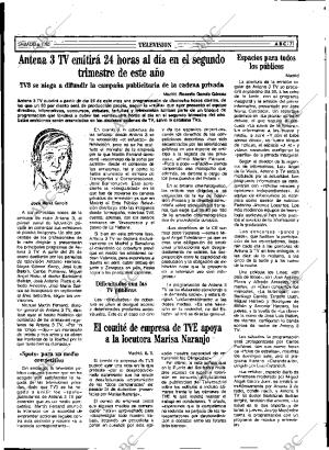 ABC SEVILLA 06-01-1990 página 79