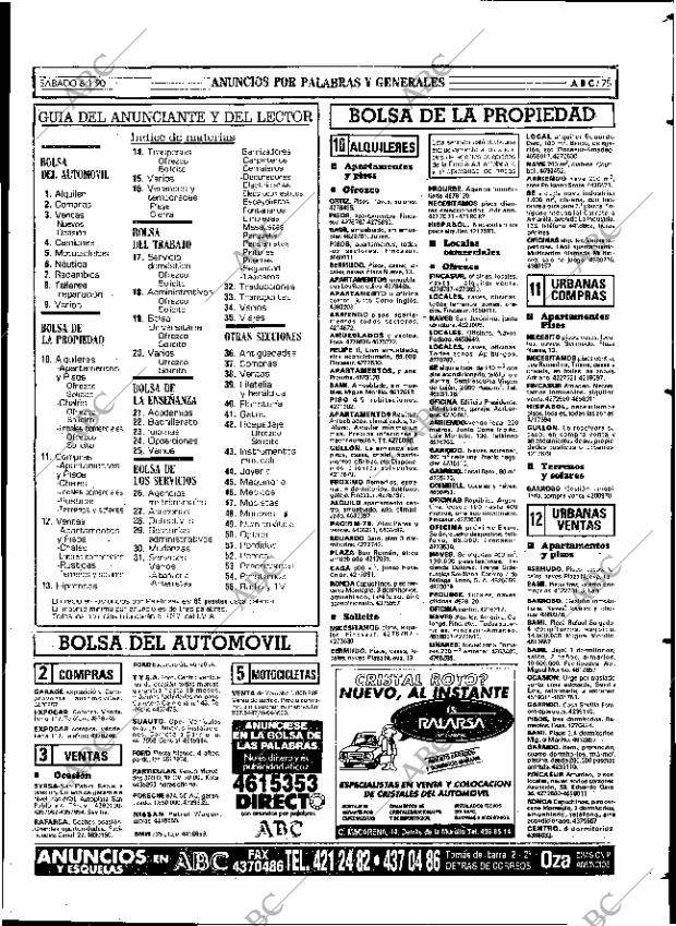 ABC SEVILLA 06-01-1990 página 83