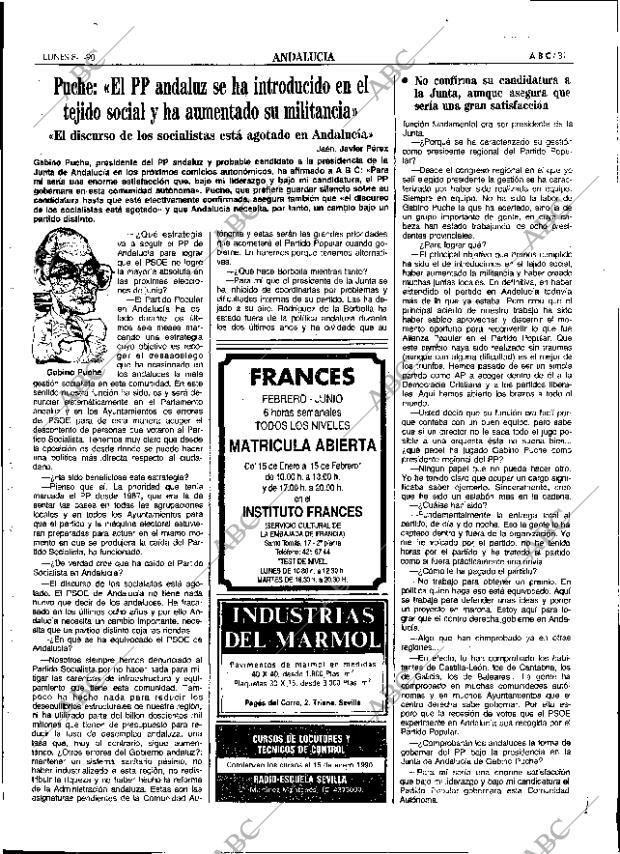 ABC SEVILLA 08-01-1990 página 31