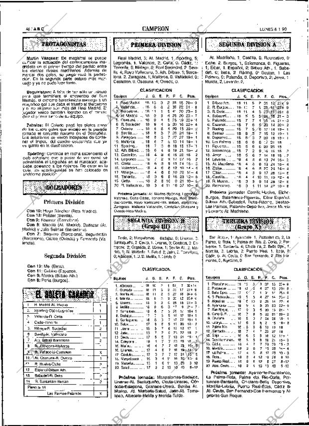 ABC SEVILLA 08-01-1990 página 46