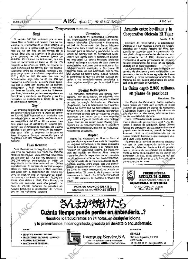 ABC SEVILLA 08-01-1990 página 69