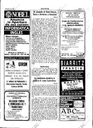 ABC SEVILLA 09-01-1990 página 17