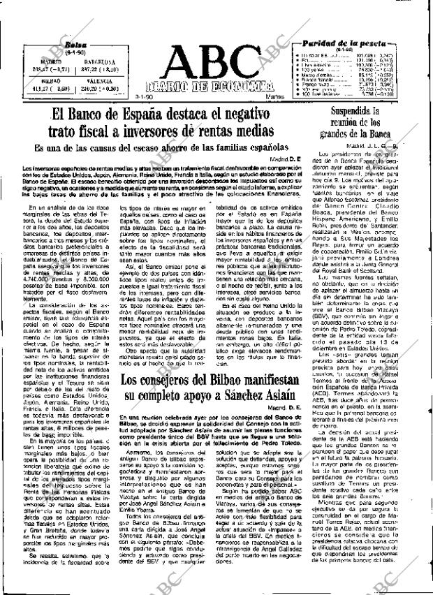ABC SEVILLA 09-01-1990 página 43