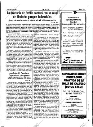 ABC SEVILLA 12-01-1990 página 41