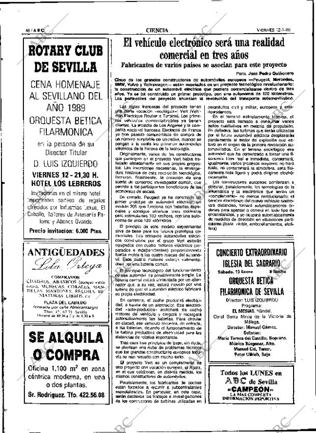 ABC SEVILLA 12-01-1990 página 46