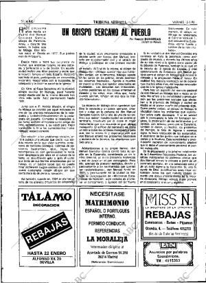 ABC SEVILLA 12-01-1990 página 50