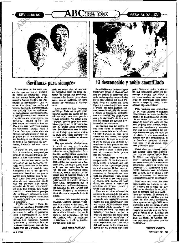ABC SEVILLA 12-01-1990 página 82