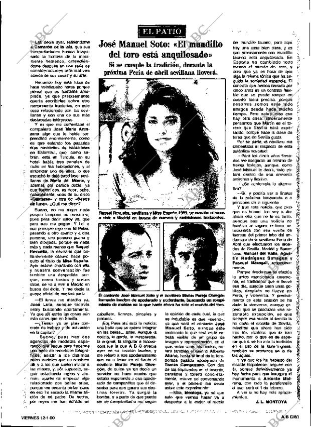 ABC SEVILLA 12-01-1990 página 83