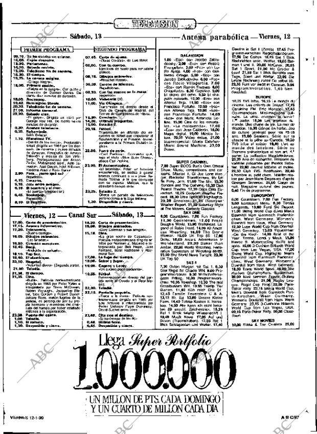 ABC SEVILLA 12-01-1990 página 87
