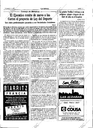 ABC SEVILLA 13-01-1990 página 21