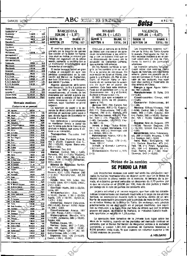 ABC SEVILLA 13-01-1990 página 63