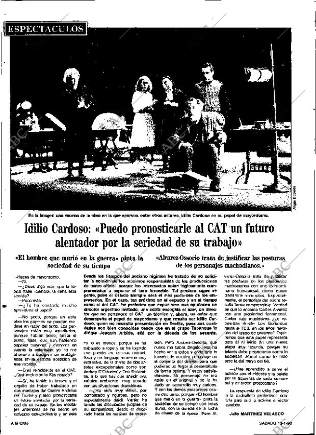ABC SEVILLA 13-01-1990 página 88