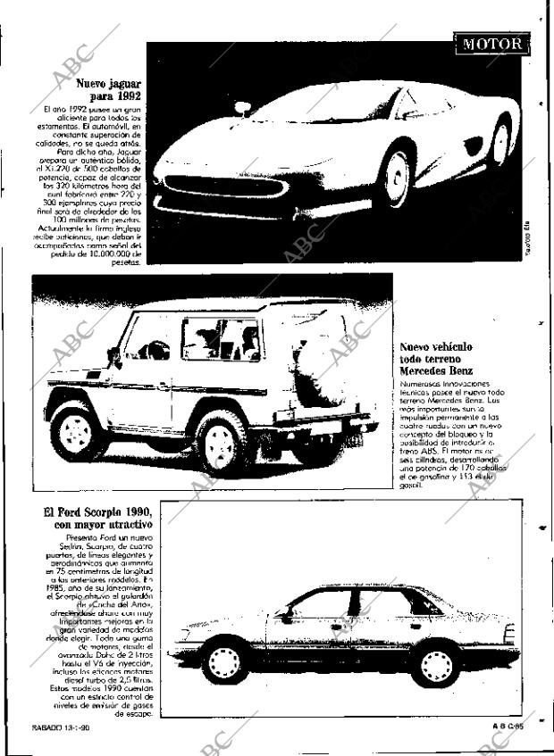 ABC SEVILLA 13-01-1990 página 93
