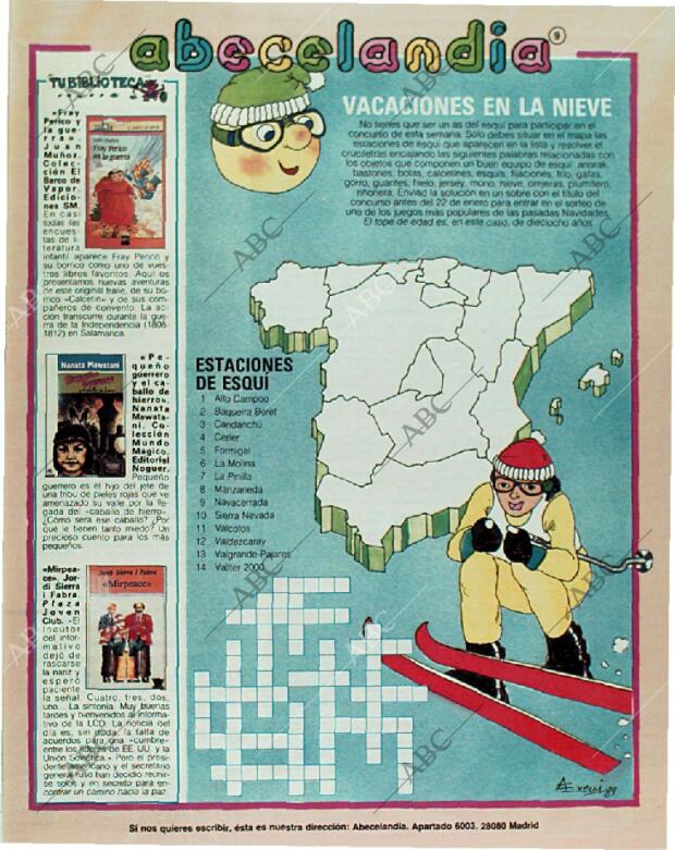 BLANCO Y NEGRO MADRID 14-01-1990 página 111