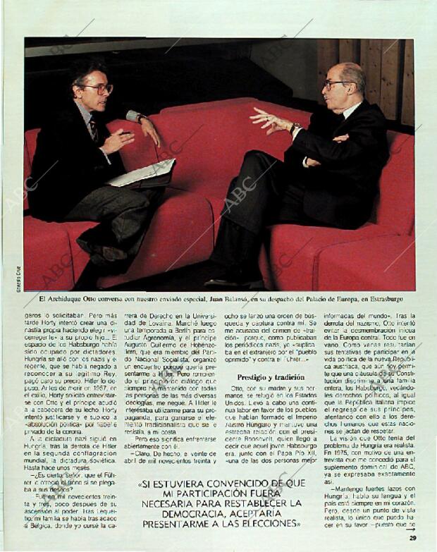 BLANCO Y NEGRO MADRID 14-01-1990 página 29