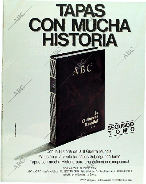 BLANCO Y NEGRO MADRID 14-01-1990 página 45