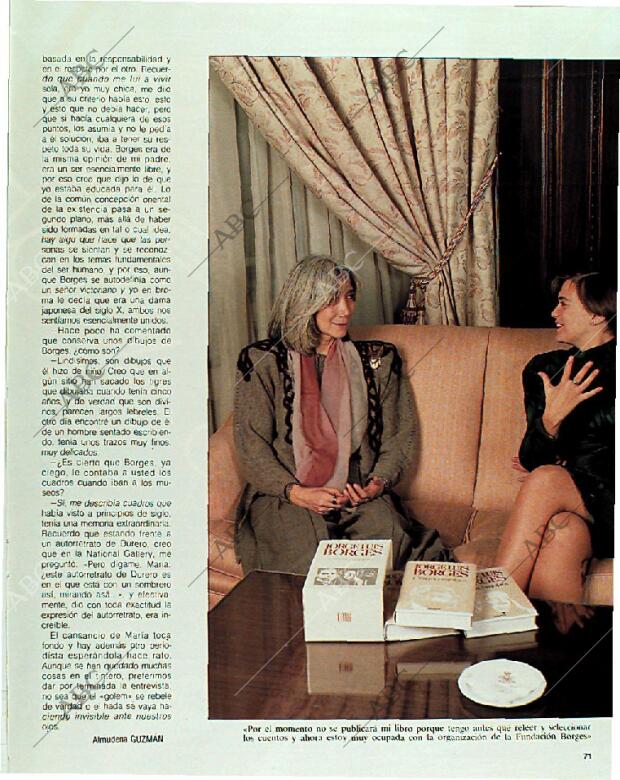 BLANCO Y NEGRO MADRID 14-01-1990 página 71