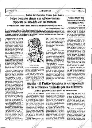 ABC SEVILLA 23-01-1990 página 25