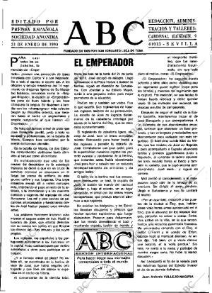 ABC SEVILLA 23-01-1990 página 3