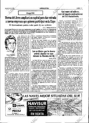 ABC SEVILLA 23-01-1990 página 31