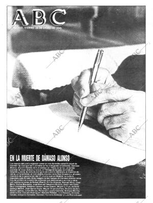 ABC MADRID 26-01-1990 página 1