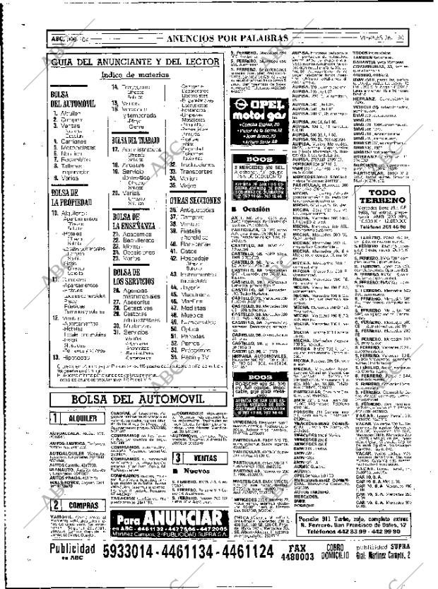 ABC MADRID 26-01-1990 página 104