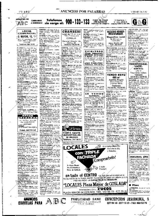 ABC MADRID 26-01-1990 página 110