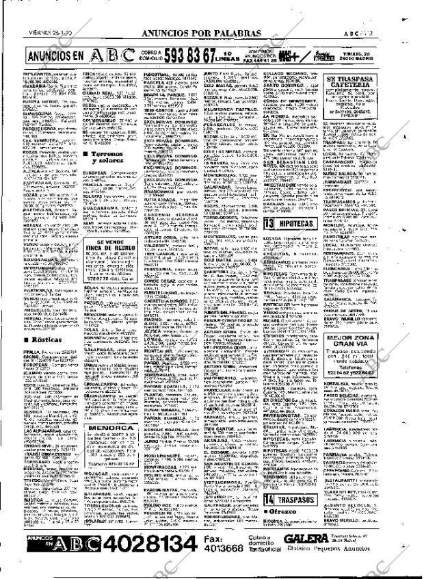 ABC MADRID 26-01-1990 página 113