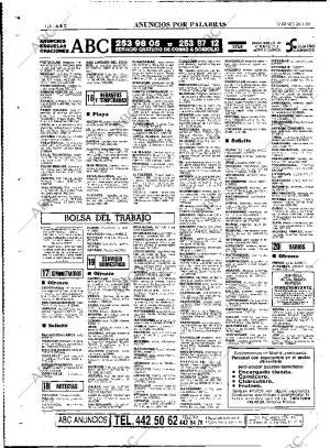 ABC MADRID 26-01-1990 página 114