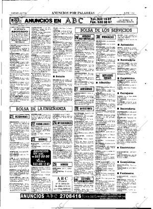 ABC MADRID 26-01-1990 página 115